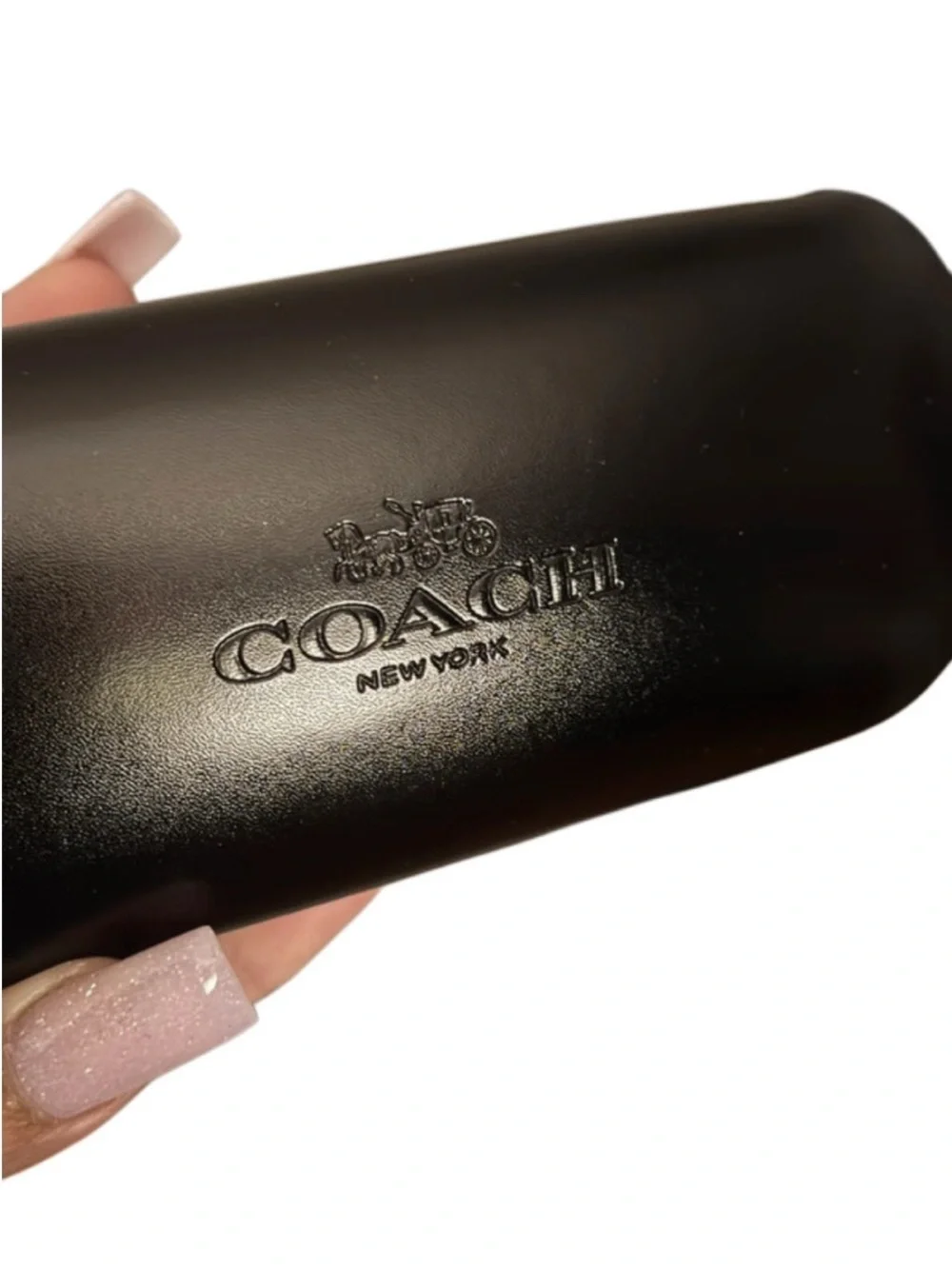 Coach New York Clamshell Eyeglass/Sunglasses Case